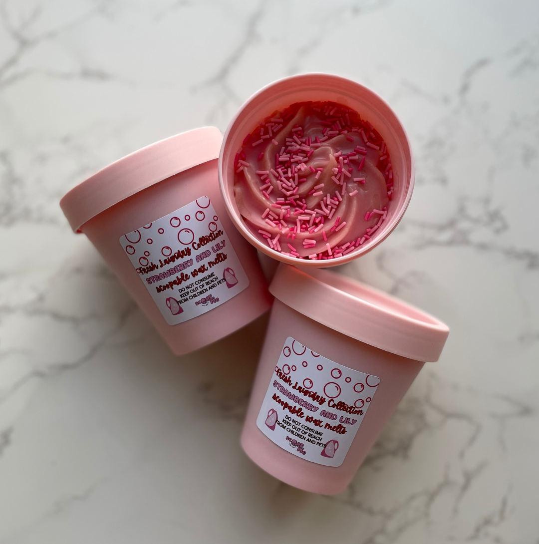 Strawberry & Lily