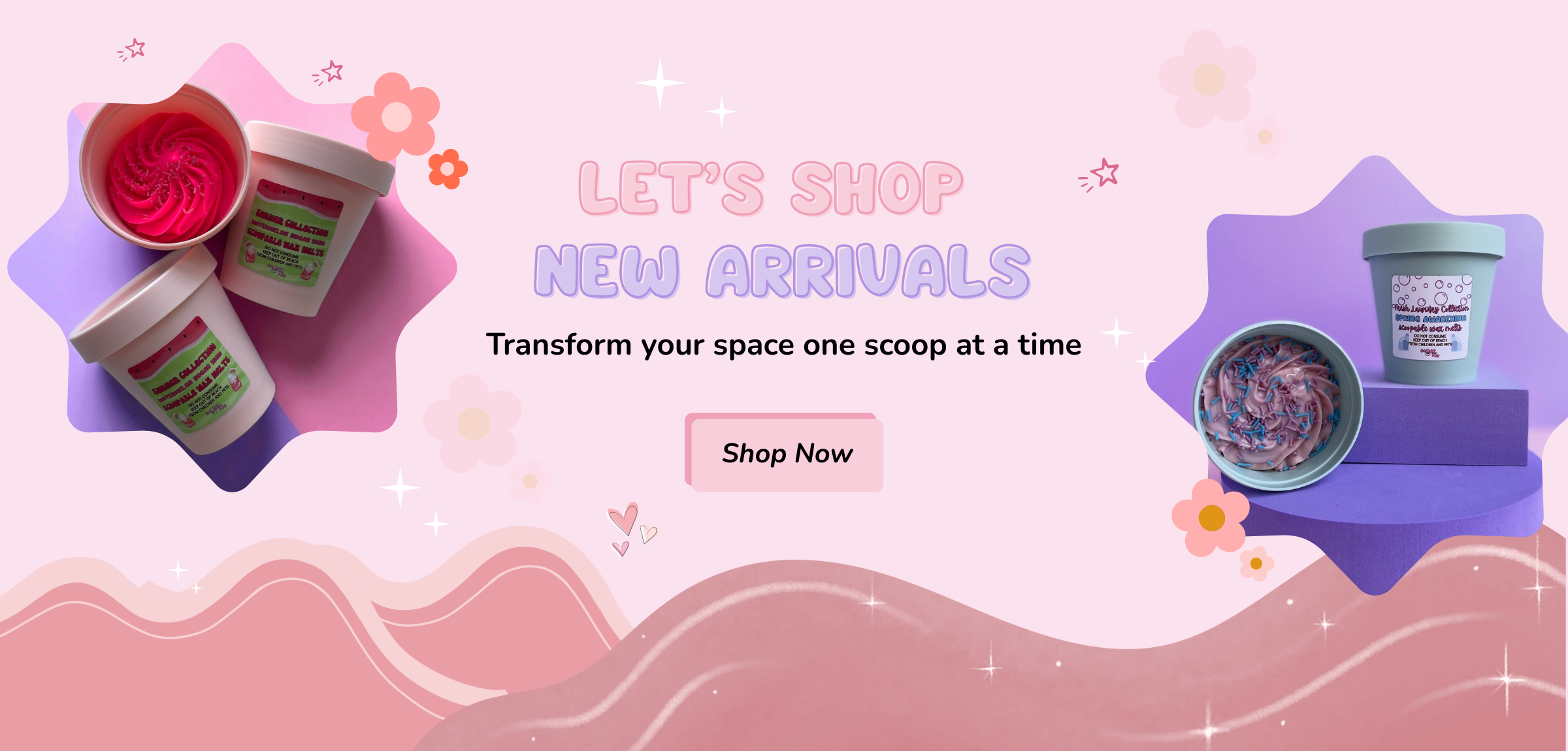 ScoopMe Wax Melts