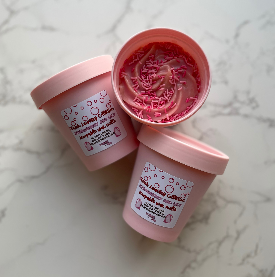 Strawberry & Lily